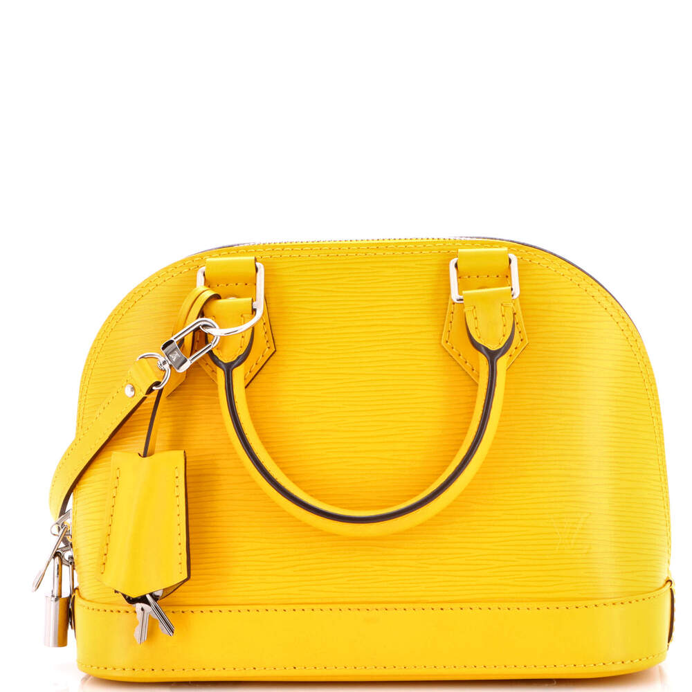 Louis Vuitton Alma Handbag Epi Leather #258979L12B